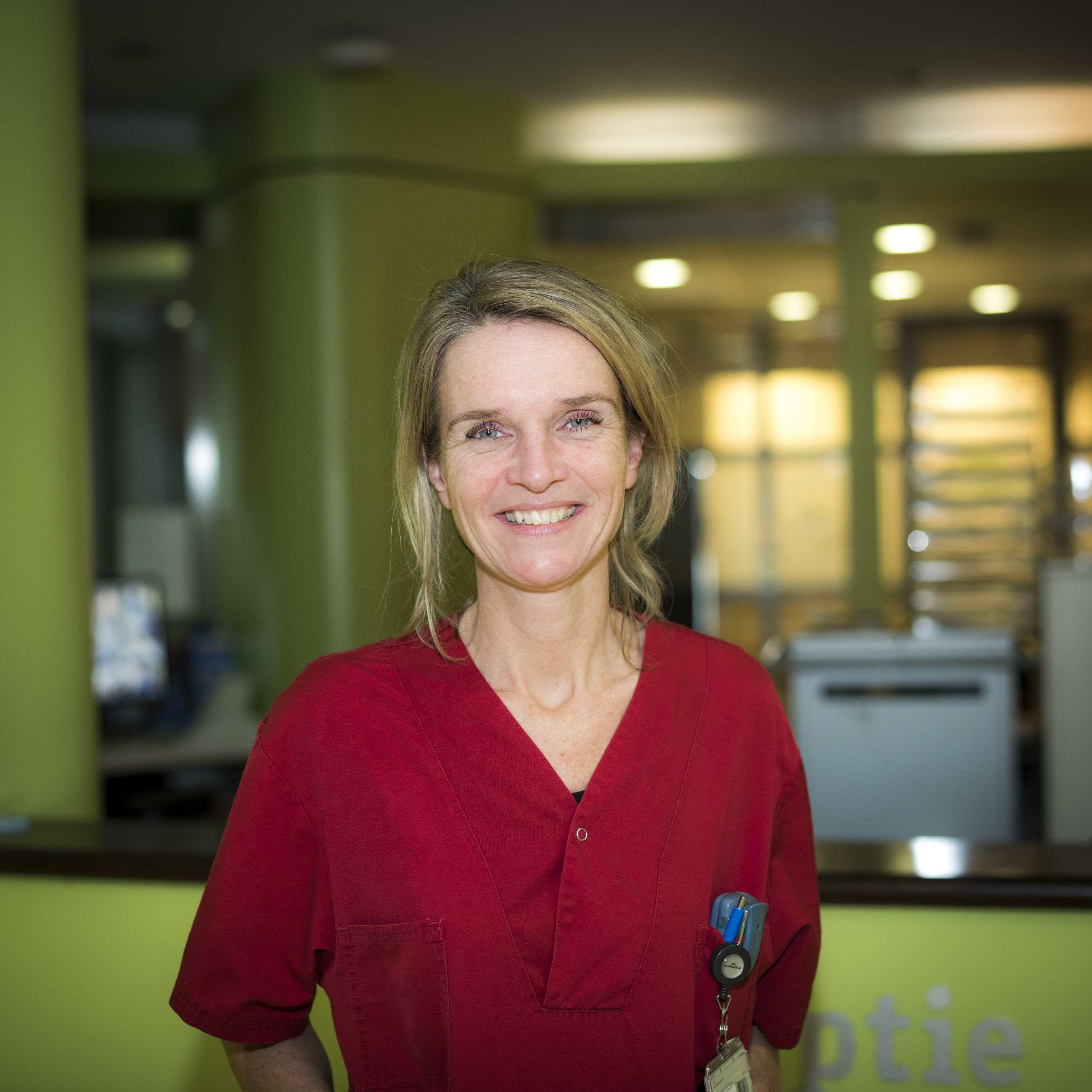 Portret Wendy Koster, teamleider SEH