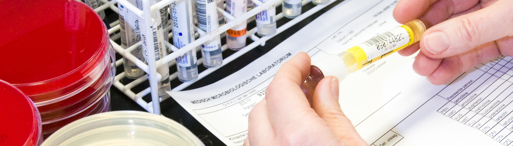 Foto van het Medisch Microbiologisch Laboratorium in OLVG