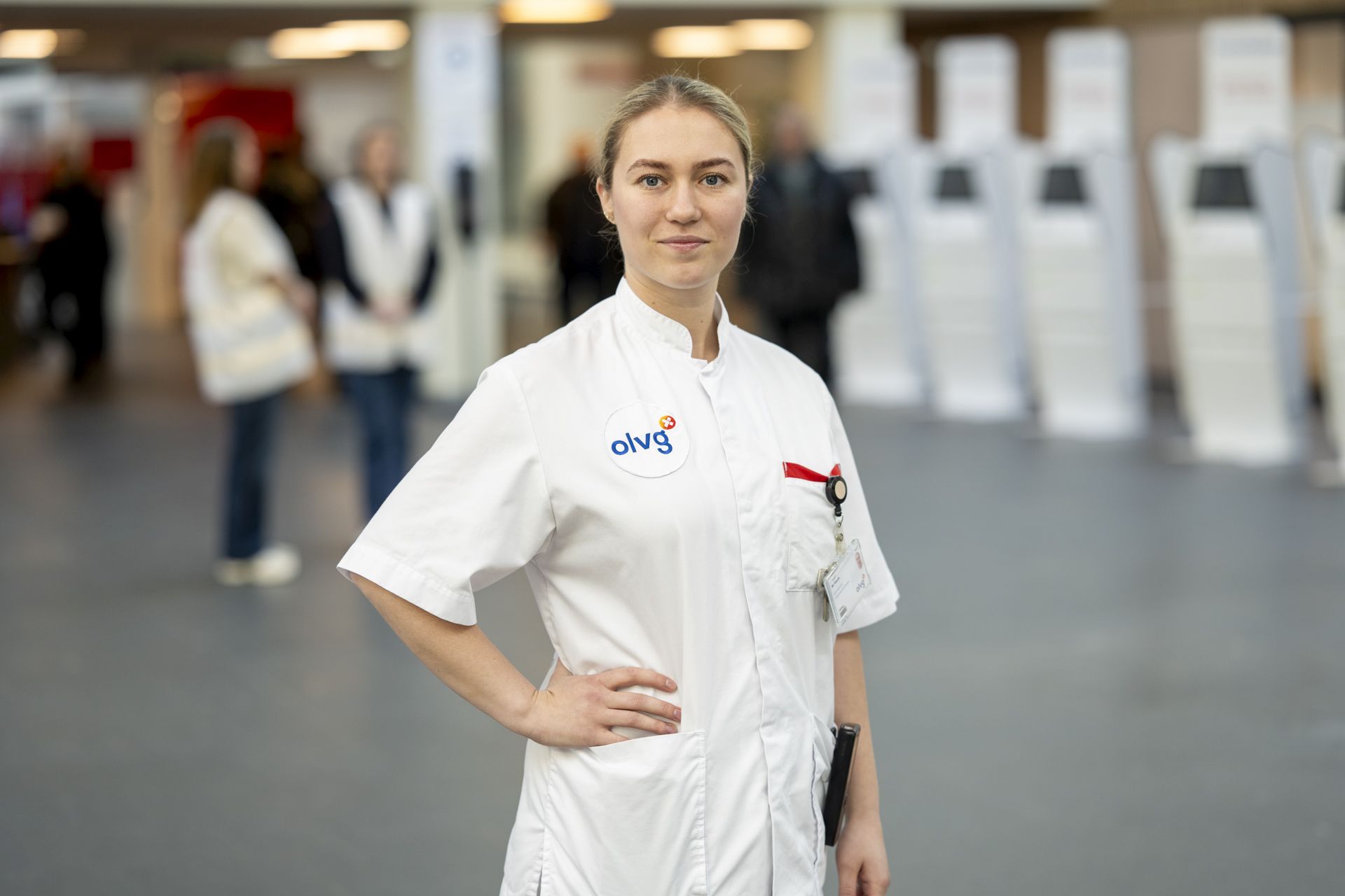 Hartfunctielaborant Maryna Fesyk