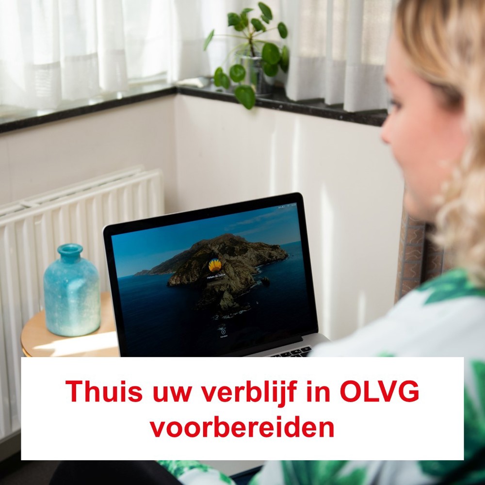 Thuis voorbereiden op uw verblijf in OLVG