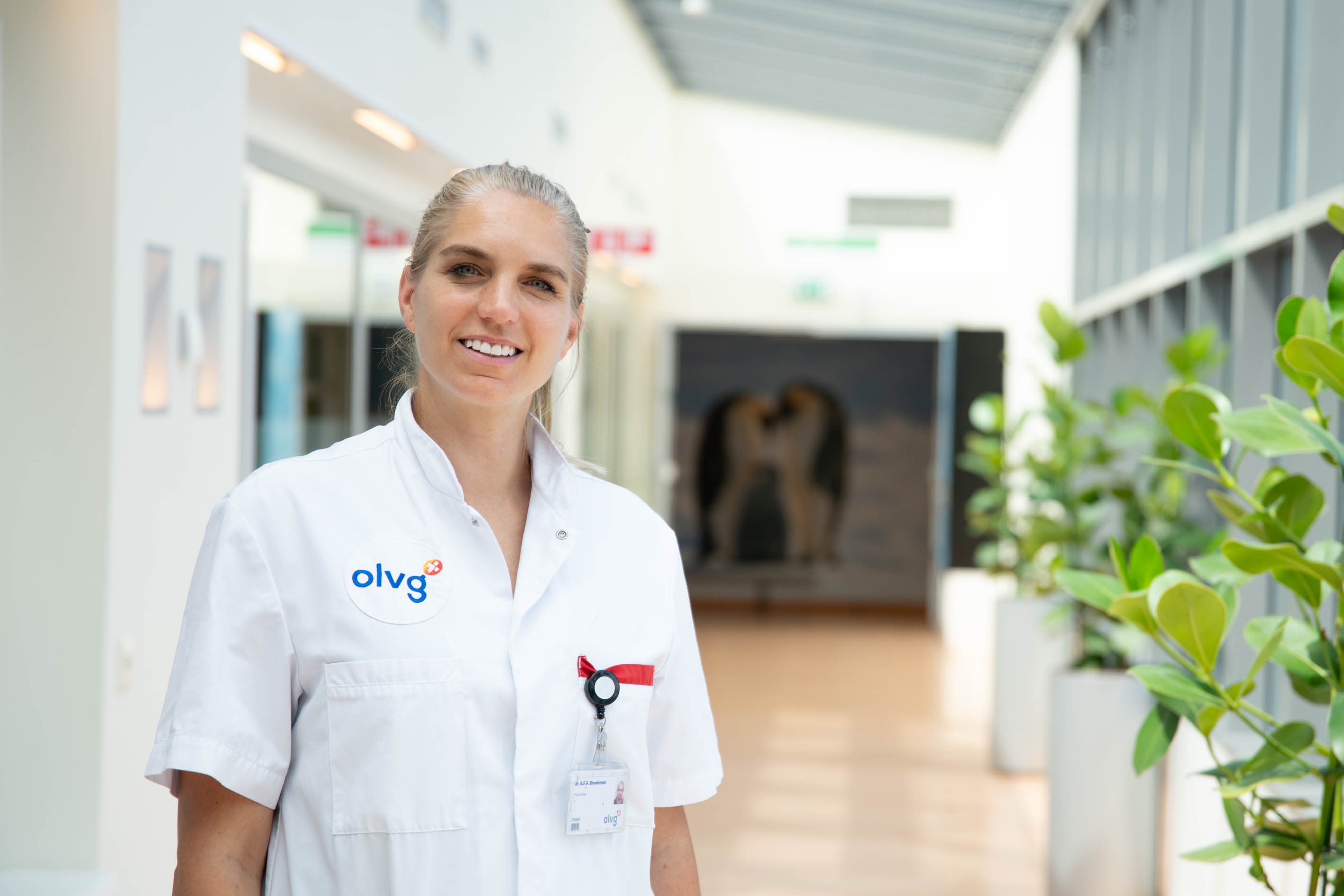 Foto van ziekenhuispsychiater Birit Broekman