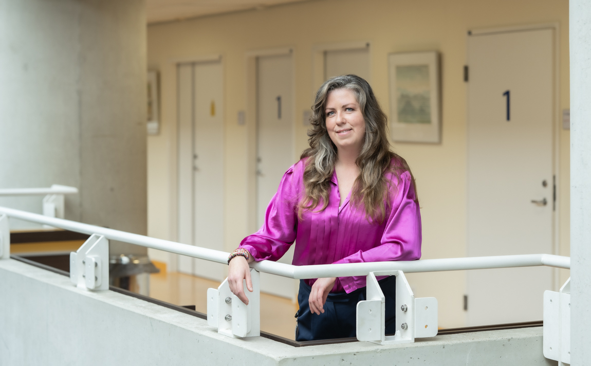 Myrte Molenaar, deskundige infectiepreventie