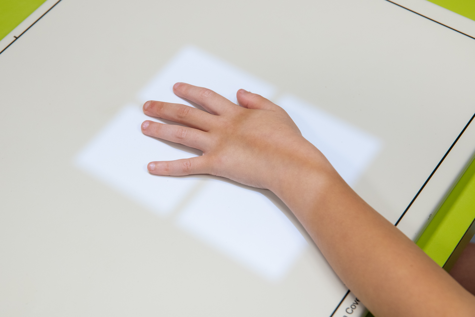 Rontgenfoto van Hand maken