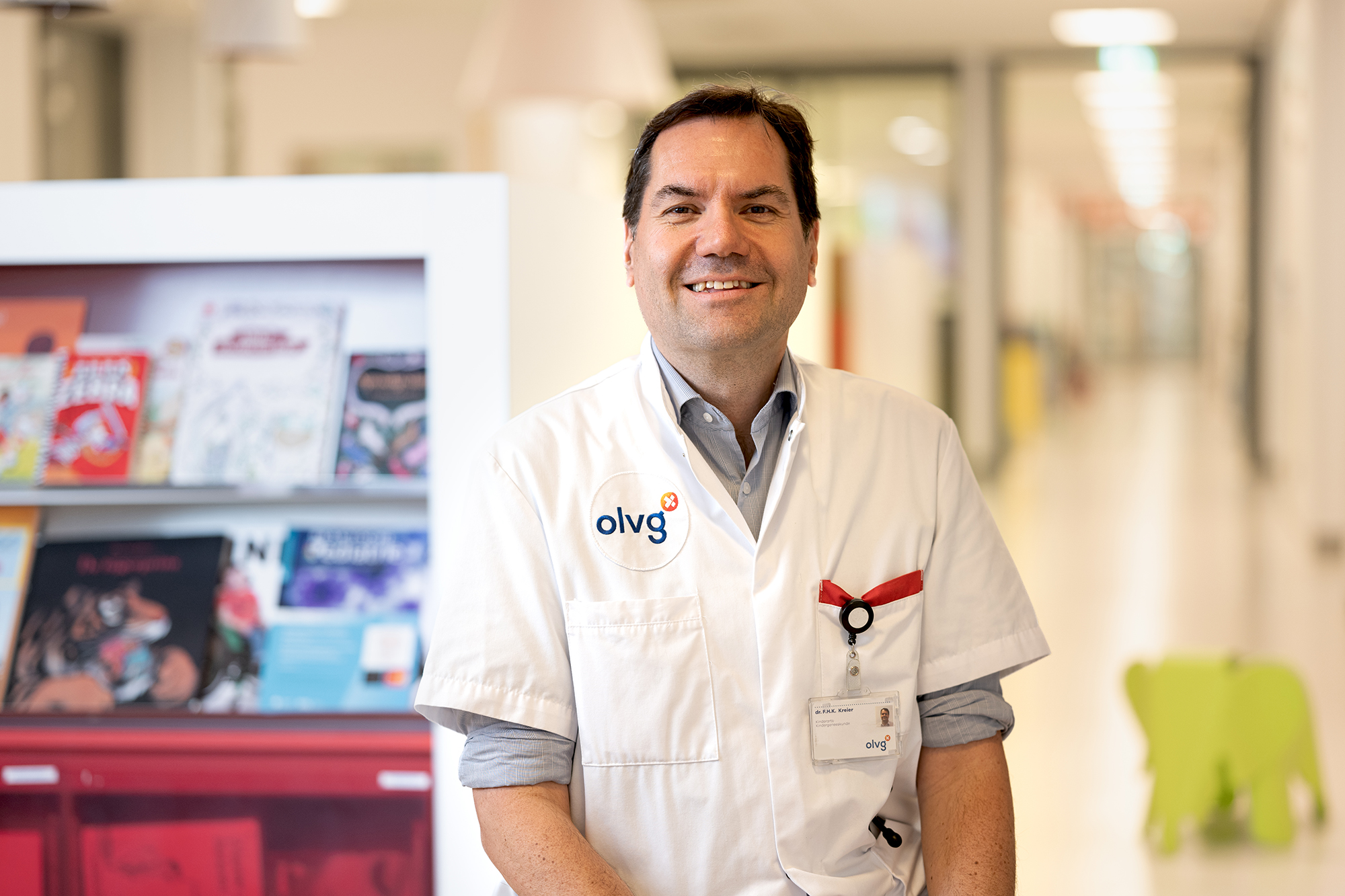 Kinderarts Felix Kreier