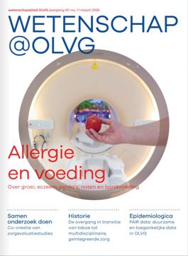 Kaft Wetenschap@OLVG maart 2026 editie